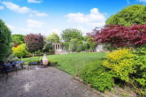 Rear Garden- click for photo gallery
